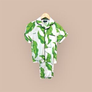NWT Katie Kime Pajama Set Size 10